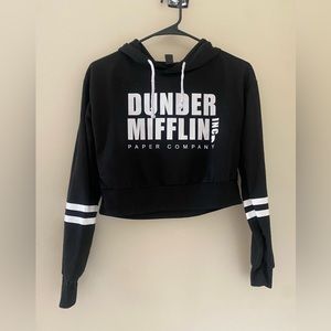The Office cropped hoodie